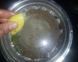 લેમન ફુદીના શરબત રેસીપી સ્ટેપ2ફોટો