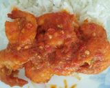 Foto langkah ke 3 dari resep Balado udang.