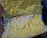Hình bước làm 1 của món Bánh mì ốp la