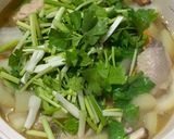 รูปขั้นตอนการทำที่ 4 ของ ไก่ต้มฟักมะนาวดอง