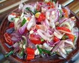 Foto langkah ke 5 dari resep Ayam Goreng Berempah (Sambal Matah).