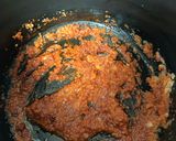 Pörkölt japánkakasból nokedlivel és krumplival recept fázis 2 fotója