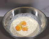 Foto del paso 1 de la receta: Pancakes de vainilla