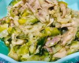 Foto del paso 6 de la receta: SALTEADO DE POLLO, ZAPALLITOS Y SALSA BLANCA 🙌🏼😋👏🤩