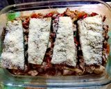 Foto del paso 8 de la receta: Pizza de zapallito italiano