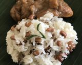 Foto langkah ke 4 dari resep Ketan kacang tunggak / tolo dengan Kinca Durian.