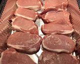 A picture of step 1 of Coca-Cola Boneless Pork Chops.