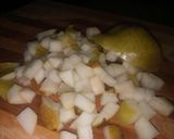 A picture of step 1 of Fruits Salad.