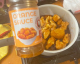 A picture of step 4 of Lazy Orange Chicken.