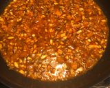 Hình bước làm 4 của món Vegan mapo tofu