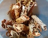 Foto langkah ke 5 dari resep Jaring Laba Laba.