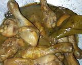 Foto langkah ke 5 dari resep Ayam Bakar Teflon.