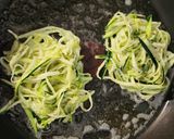 Une image de l'étape 4 de Galettes de courgettes.