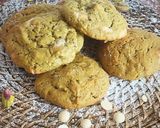 Foto del paso 7 de la receta: Galletas de Matcha con pistachos