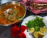 A picture of step 5 of Chicken nihari.
