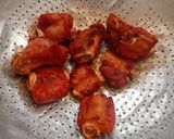 รูปขั้นตอนการทำที่ 3 ของ ซี่โครงหมูทอดน้ำปลา