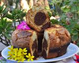 Foto del paso 6 de la receta: Budín tricolor de naranja, dulce de leche y cacao🧉