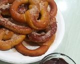 Foto langkah ke 10 dari resep Pretzel ala Auntie Annes🥨.