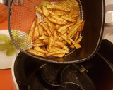 Foto del paso 4 de la receta: Patatas fritas en airfryer