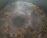 A picture of step 1 of Beetroot soyabean rice.