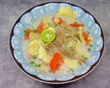 Foto langkah ke 5 dari resep Soto Betawi Kuah Santan.