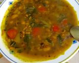 Foto del paso 5 de la receta Arroz caldoso con legumbres y verduras
