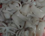 Foto langkah ke 4 dari resep Udang Cumi Saos Padang.