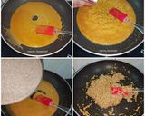 A picture of step 1 of Sesame Chikki.