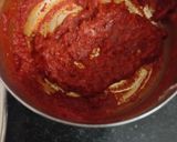 A picture of step 1 of Kathiyawadi Sabzi Sev Tomato nu Shak.