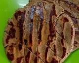 A picture of step 4 of Jaggery millet bakhri.