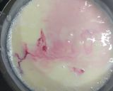 A picture of step 2 of Strawberry ice cream.