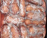Foto del paso 8 de la receta: Churros Caseros Económicos Sin Manga