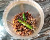 A picture of step 3 of Roasted chana dal coconut chutney.