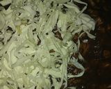 A picture of step 11 of Tlayuda for the Departed (Traditional Oaxacan Tlayuda).