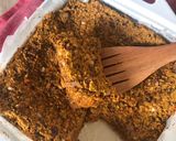 Tepsis zabfasírt édesburgonyával és lencsével (vegán) recept fázis 4 fotója