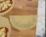 A picture of step 8 of Stovetop Calzones.