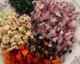 Foto langkah ke 2 dari resep Tongkol Suwir Sambal Matah.