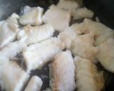Foto del paso 4 de la receta Alubias con bacalao y trompetas de la muerte