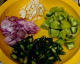Foto langkah ke 1 dari resep Gereh Lombok Ijo.