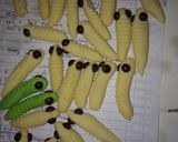 Foto langkah ke 4 dari resep Cookies ulat gemay.