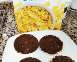 Foto del paso 2 de la receta: Tortitas choco puro y cacahuete