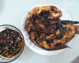 Foto langkah ke 4 dari resep Ikan nila bakar bumbu padang ala mimi Shidqya.
