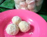 Foto langkah ke 6 dari resep PUTRI SALJU LUMER teflon tanpa Mixer.