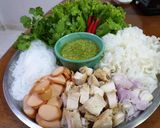 รูปขั้นตอนการทำที่ 3 ของ วุ้นเส้นคำแซ่บ