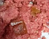 A picture of step 7 of Grapes & Rose Khoa Ladoo – Easy Prasad.