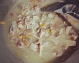 Foto langkah ke 3 dari resep Ikan Tuna Tumis Sayur Asin.