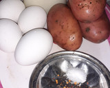 A picture of step 3 of Deviled Mayo Eggs.