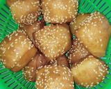 Foto langkah ke 8 dari resep Kue bantal empuk.