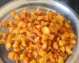 फ्रोजन मटर बड़ी की सब्जी रेसिपी चरण 1 फोटो