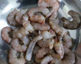 Foto langkah ke 1 dari resep Udang cincang goreng.